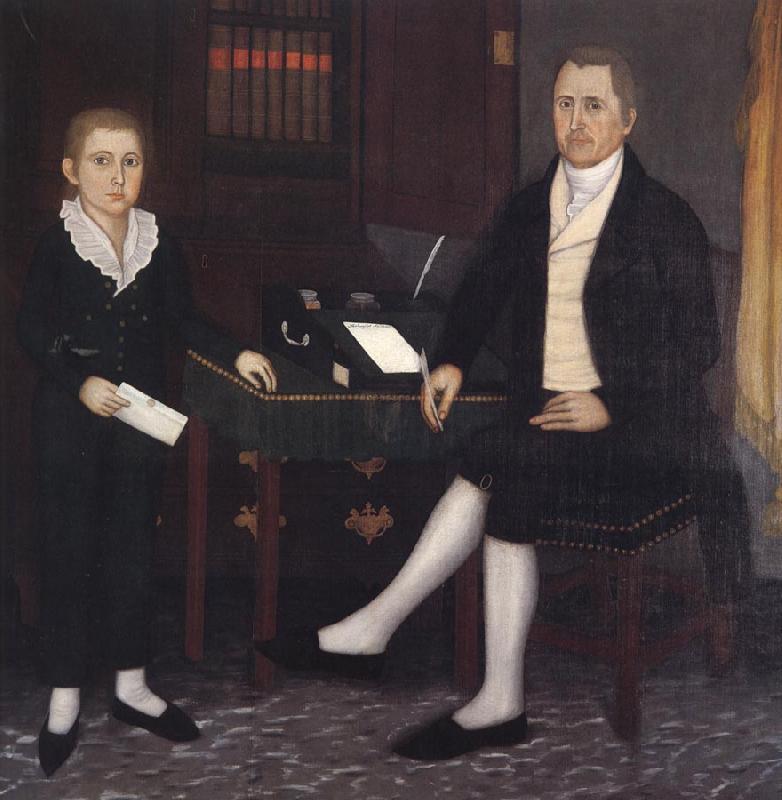 Brewster john James Prince and Son William Henry Sweden oil painting art